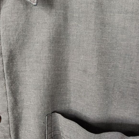 Vintage Pierre Balmain Cotton Blend Button Down Shirt Size XL - Picture 7 of 7